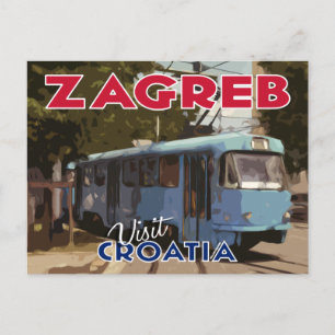 Cartão Postal Zagreb, Visite a Croácia