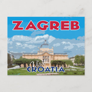 Cartão Postal Zagreb, Visite a Croácia