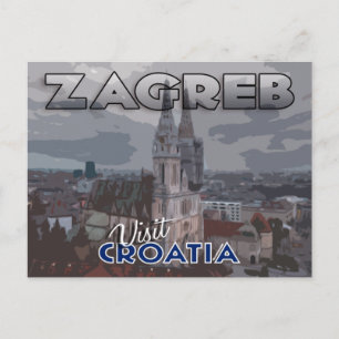 Cartão Postal Zagreb, Visite a Croácia