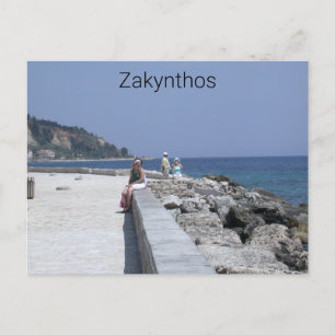 Cartão Postal Zakynthos