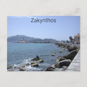Cartão Postal Zakynthos