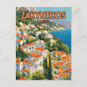 Cartão Postal Zakynthos