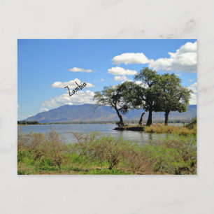 Cartão Postal Zâmbia