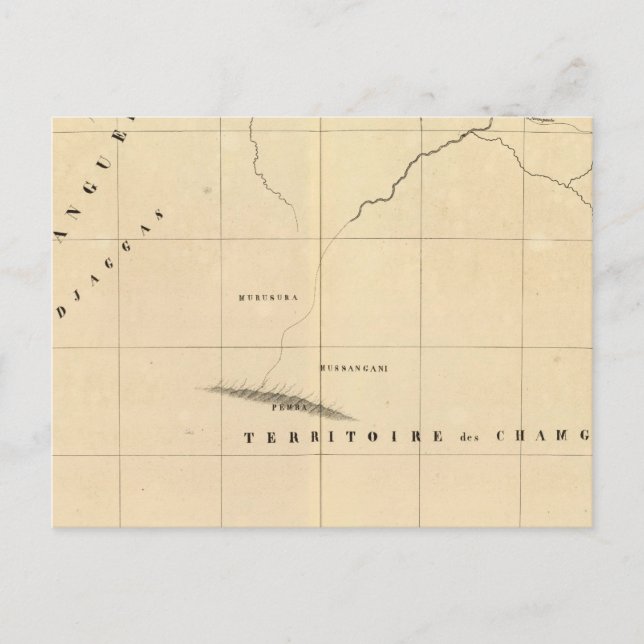 Cartão Postal Zâmbia, África 45 (Frente)