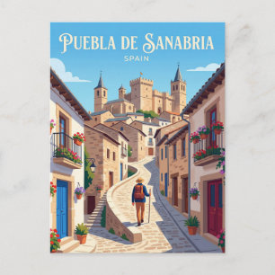 CARTÃO POSTAL ZAMORA ESPANHA