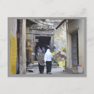 Cartão Postal Zanzibar