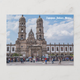 Cartão Postal Zapopan, Jalisco, México