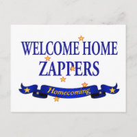 Zappers de boas-vindas