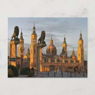 Cartão Postal Zaragoza, Cartão-postal de Espanha