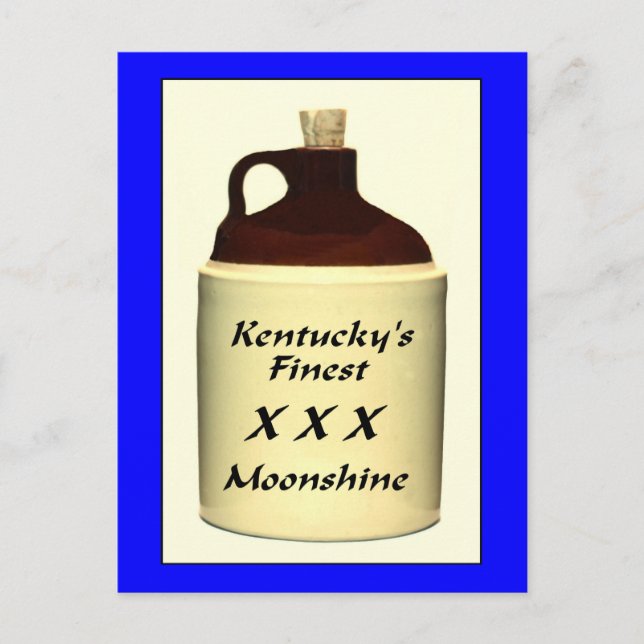 Cartão Postal ZAZ428 KY Moonshine (Frente)