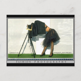 Cartão Postal ZCameraModel