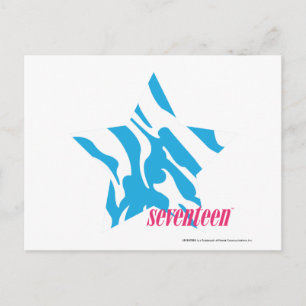 Cartão Postal Zebra Aqua 3