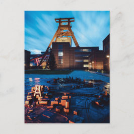 Cartão Postal Zeche Zollverein