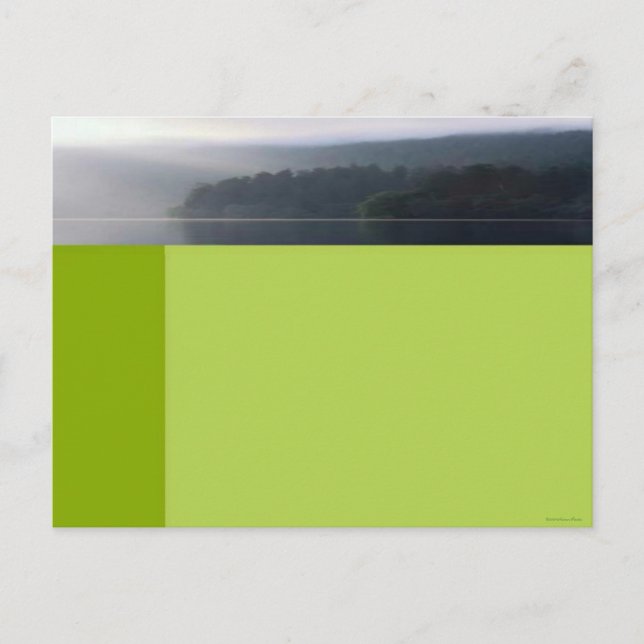 Cartão postal Zen (Frente)