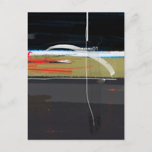 Cartão Postal Zen:01