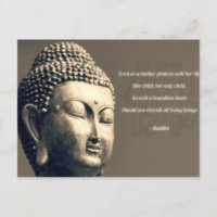 Zen Buddha Cherish Mãe Citação Inspiradora