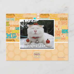 Cartão Postal Zen Mastah