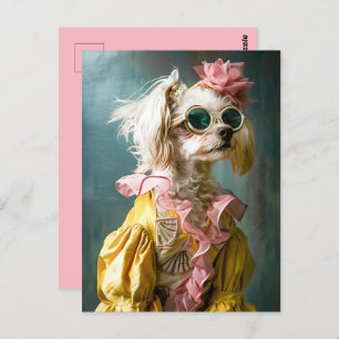 Cartão Postal Zena Maltês