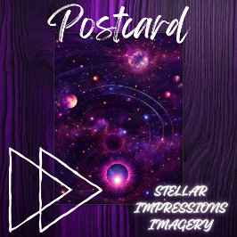 Cartão Postal Zentaros Serenade