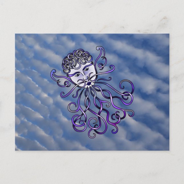 Cartão Postal Zephyr (Frente)