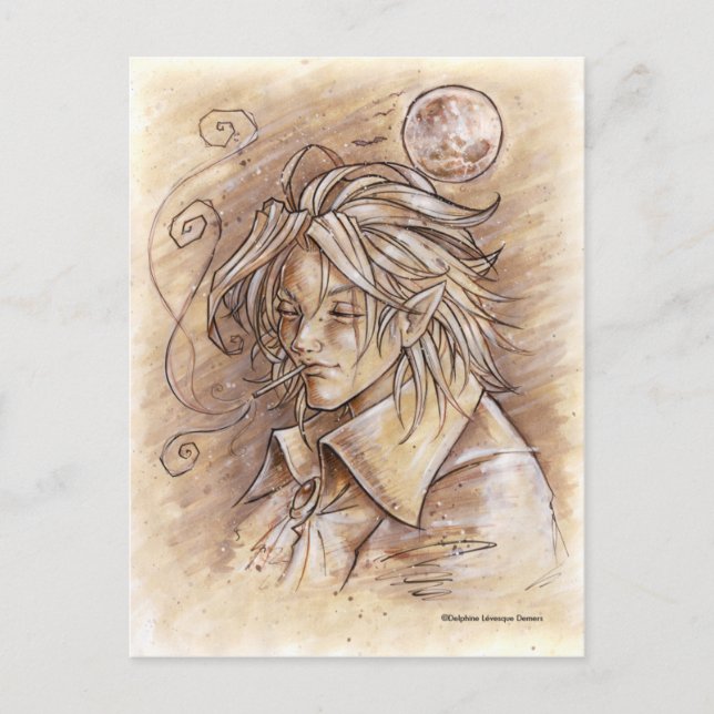 Cartão postal Zerick à Luz (Frente)