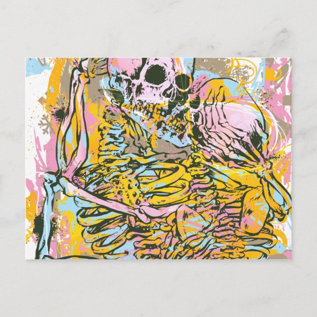 Cartão Postal Zero Sophisto - Amor Após a Morte (Frente)