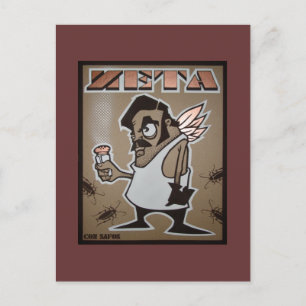 Cartão Postal zeta