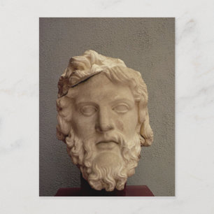 Cartão Postal Zeus, 69-96 AD