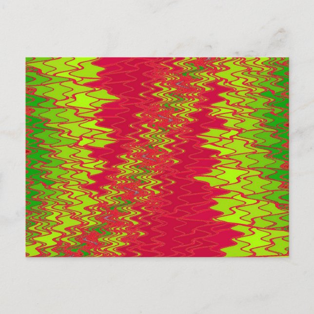 Cartão postal ZIG ZAG 10 (Frente)