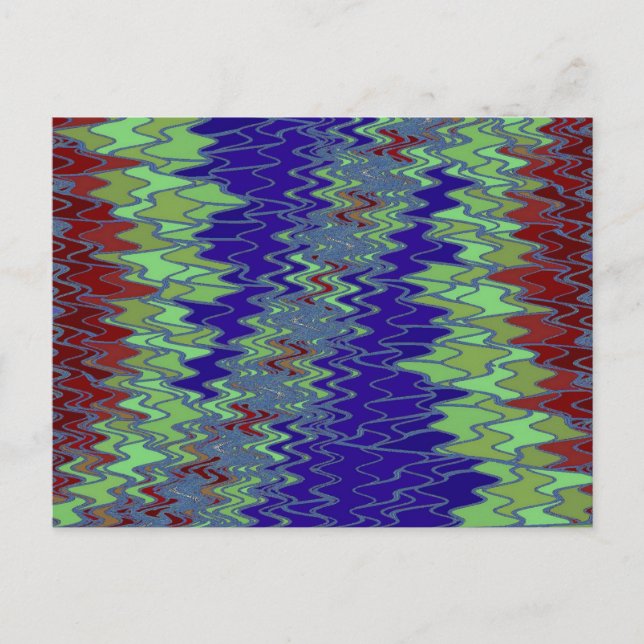 Cartão postal ZIG ZAG 12 (Frente)