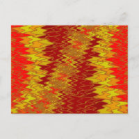 Cartão postal ZIG ZAG 13