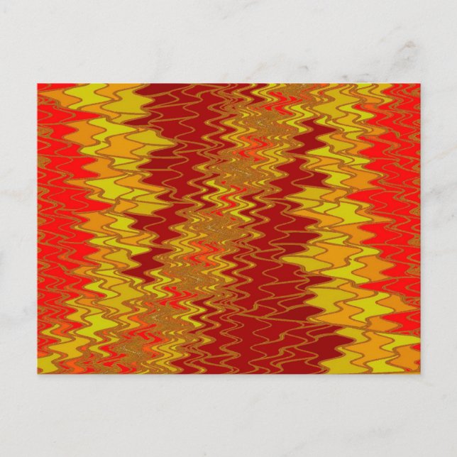 Cartão postal ZIG ZAG 13 (Frente)