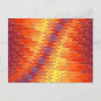 Cartão postal ZIG ZAG 2