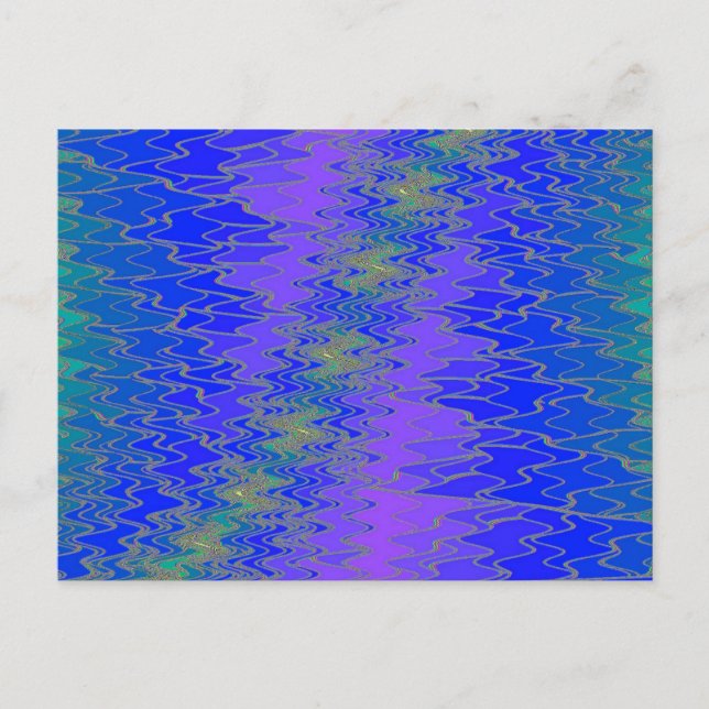 Cartão postal ZIG ZAG 3 (Frente)