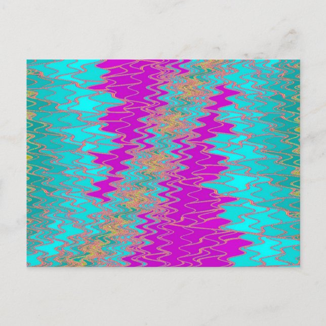 Cartão postal ZIG ZAG 6 (Frente)