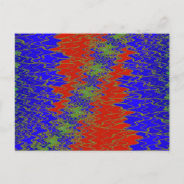 Cartão postal ZIG ZAG 7