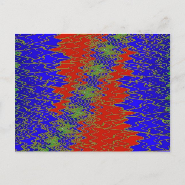 Cartão postal ZIG ZAG 7 (Frente)