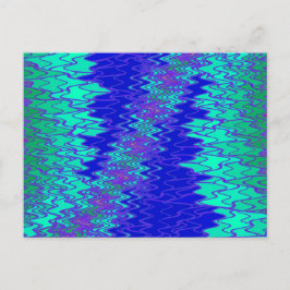 Cartão postal ZIG ZAG 9