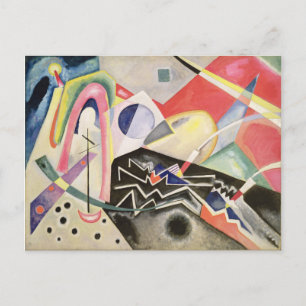 Cartão Postal Zig-Zags Brancos, 1922