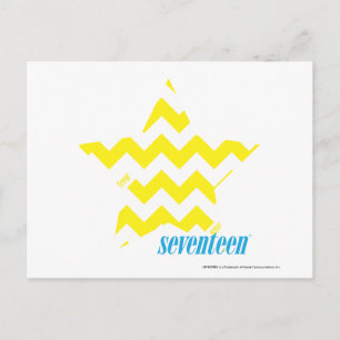 Cartão Postal ZigZag Amarelo 3