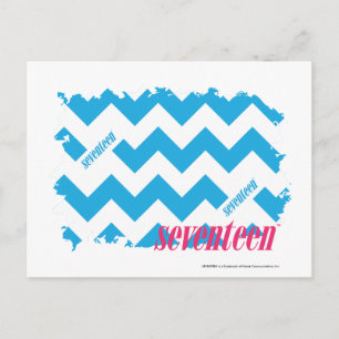 Cartão Postal ZigZag Aqua 3