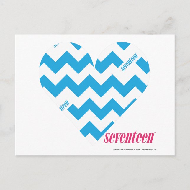 Cartão Postal ZigZag Aqua 4 (Frente)