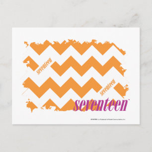 Cartão Postal ZigZag Laranja 4
