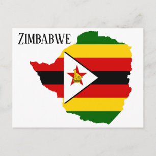 Cartão Postal Zimbabué