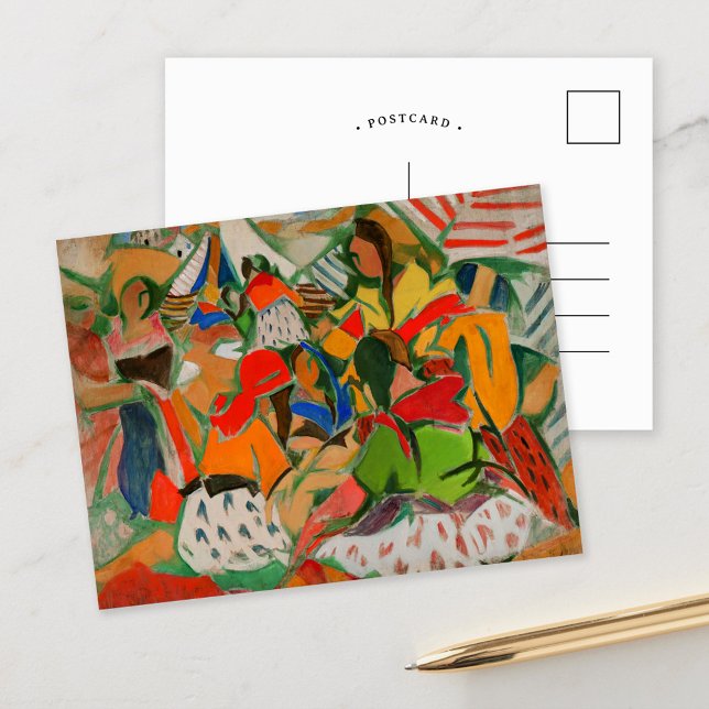 Cartão Postal Zíngaras | Rafael Barradas (Criador carregado)