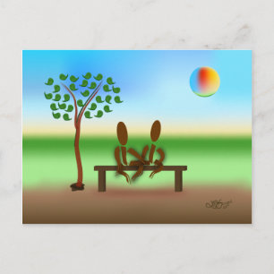 Cartão Postal Zinglees~Um Cartão-Postal de Momento