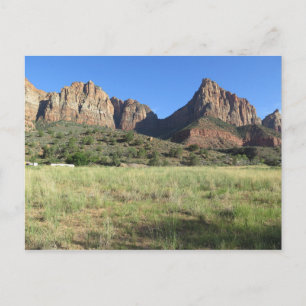 Cartão Postal Zion National Park EUA