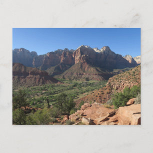 Cartão Postal Zion National Park EUA