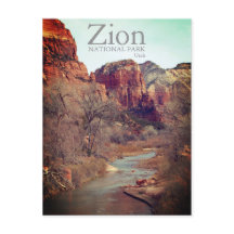 Zion National Park Landscape