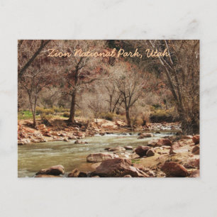 Cartão Postal Zion National Park, Utah